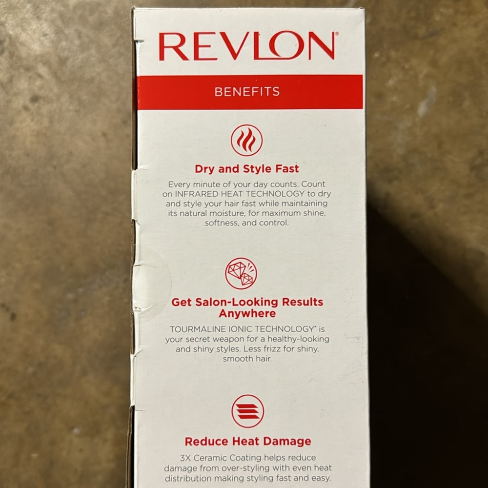 Salon Infrared Hair Dryer Set - Picture 4 of 4